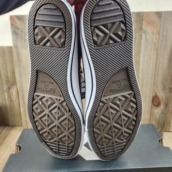 Mens Converse CT Hi Chuck Taylor Electric Purple Canvas High Top Shoes - Picture 7 of 8